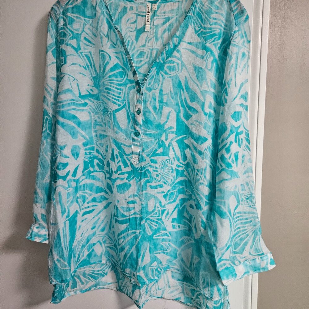 grand & greene Blouse, Size L